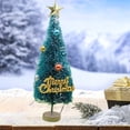 thumbnail image 4 of Fiudx Mini Árbol de Navidad, Plástico Colorido, Decoración Nevada, Portátil y Estable, Ideal para El Hogar y La Oficina, Ambiente Festivo, Tamaño 13,5 X 5 X 5 Cm, Fácil de Instalar., 4 of 6