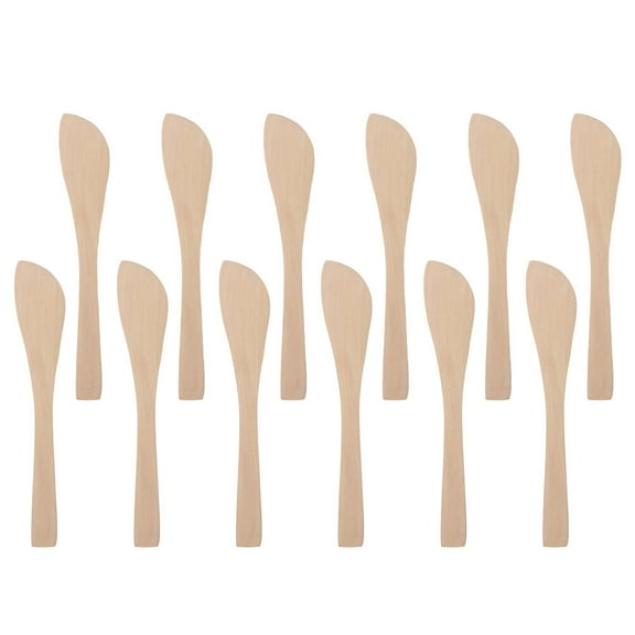 15 Pcs Dispenser Butter Spreader Knives Mini Dumpling Spoon Cake