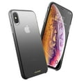 thumbnail image 1 of i-Blason OMG Series Case Designed for iPhone Xs (2018) / iPhone X (2017), Slim Liquid Silicone Soft Rubber Protective Case, 5.8" (Black), 1 of 8