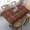 Black4, variant on Rectangle Tablecloth, Clan Campbell of Loudoun Tartan Stain Resistant, Wrinkle Free, Washable Polyester Cover for Dining, Parties, and Camping
