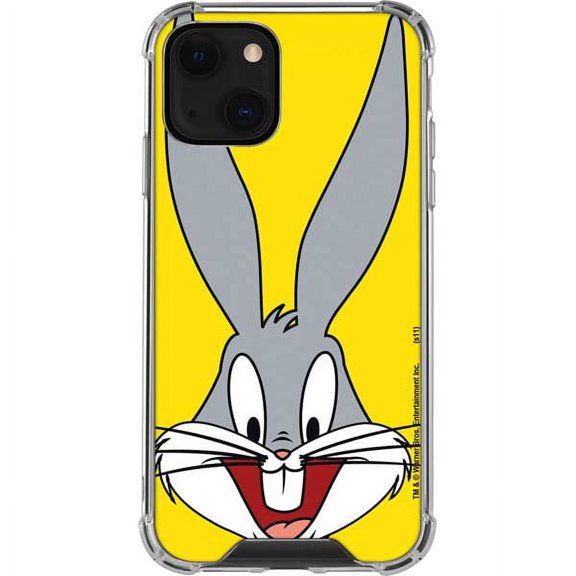 Skinit Cartoons Bugs Bunny Zoomed In iPhone 14 Clear Case
