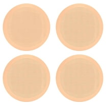 Pyle 200W 6.5" Flush Wall/Ceiling Speakers Spring-Loaded Terminals, 2 Pair