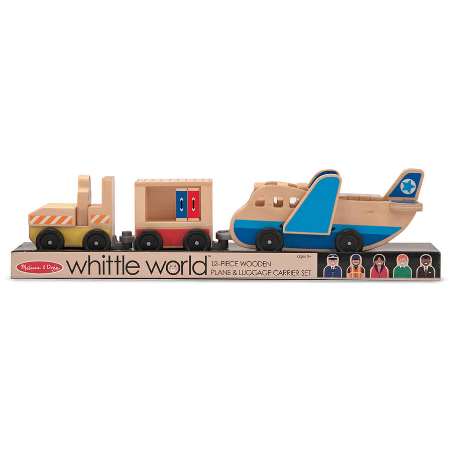 melissa and doug luggage