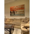 thumbnail image 2 of Parvez Taj Caught Ya Pinewood Wall Art, 2 of 7