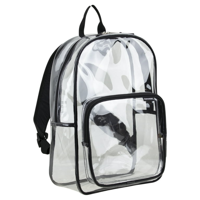 Transparent backpack shop walmart