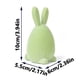 thumbnail image 2 of Decoraciones de Pascua, adornos de Pascua, regalos de Pascua, adornos de conejos de Pascua flocados, decoraciones de conejito, 2 of 2