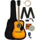 thumbnail image 1 of Guitarra acústica Fender Dreadnought - Paquete Sunburst con bolsa, afinador, correa, cuerdas, bobinadora, púas, lecciones y DVD instructivo de Austin Bazaar, 1 of 5