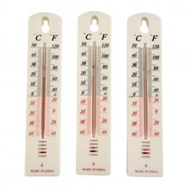 GJX 3x Analog Thermometer Indoor Outdoor Room Garden Thermometer