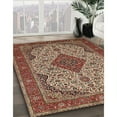 thumbnail image 2 of Ahgly Company Indoor Rectangle Traditional Saffron Red Medallion Area Rugs, 2' x 4', 2 of 6