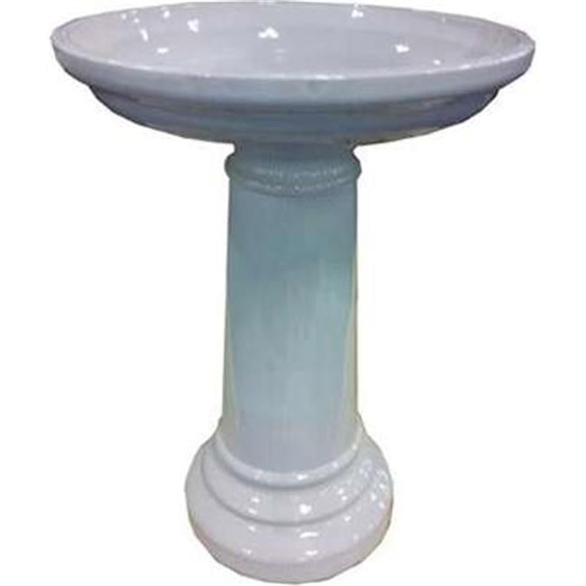 GP 0912ES SP Bird Bath Medium Ivory