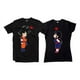 thumbnail image 1 of Playeras Goku Milk Dragon Ball Parejas Novios Duo 2 Piezas, 1 of 2