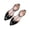 Black, variant on Girls Dressy Heels Black Glitter Sandals Princess Gladiator Shoes with Transparent Bow Crystal Detail Heel Adjustable Strap Soft Sole Open Toe Party Footwear