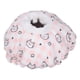 thumbnail image 4 of Collar de cono para mascotas, tela impermeable ajustable, transpirable, previene lamer a la mascota después de la cirugía, collar de recuperación para perro gato rosa S, 4 of 5