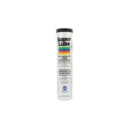 Super Lube 71150 High Temperature E.P. Grease, 14.1 oz Cartridge , White