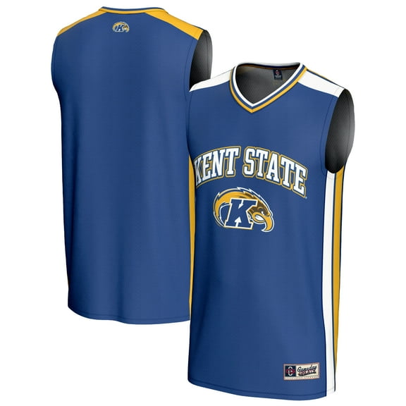 Youth-GameDay Greats Navy Kent State Golden Flashes Basketball Jersey