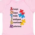 thumbnail image 4 of Inktastic Autism Acrostic Boys or Girls Baby Bodysuit, 4 of 5
