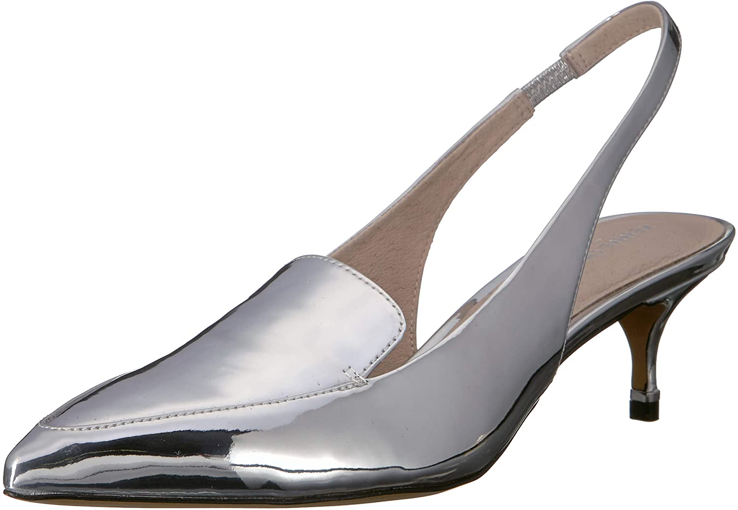 kenneth cole silver shoes