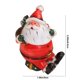 thumbnail image 3 of Adornos de Navidad Ganfancp Papá Noel para Colgar Del Árbol de Navidad 1*Decoración Navideña, 3 of 6