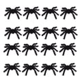 thumbnail image 1 of FELTECHELECTR 20 piezas de arañas de peluche de 5 mm para cosplay, juguetes de plástico artificiales para Halloween, fiestas, noches de miedo (negro), 1 of 6