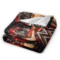 thumbnail image 3 of Roman Reigns Blanket, Super Soft Throw Blanket, Cozy Flannel Blankets For Boys Girls, Warm Blankets For Couch Sofa Bed, 80"X60", 3 of 9