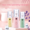 thumbnail image 4 of Hand-held Facial Moisturizer Sprayer Steamer Beauty Device Humidifier, 4 of 7