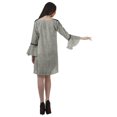thumbnail image 6 of Moomaya Embroidered Sexy Dresses Women Summer Boho Beach Dresses Women, 6 of 6