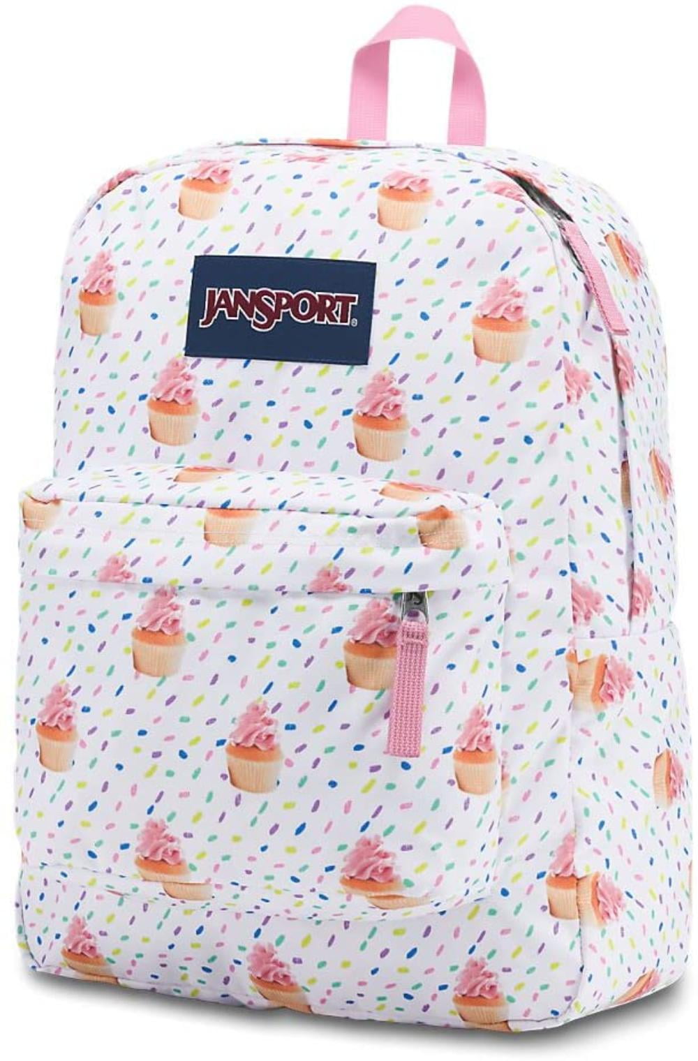 jansport superbreak size