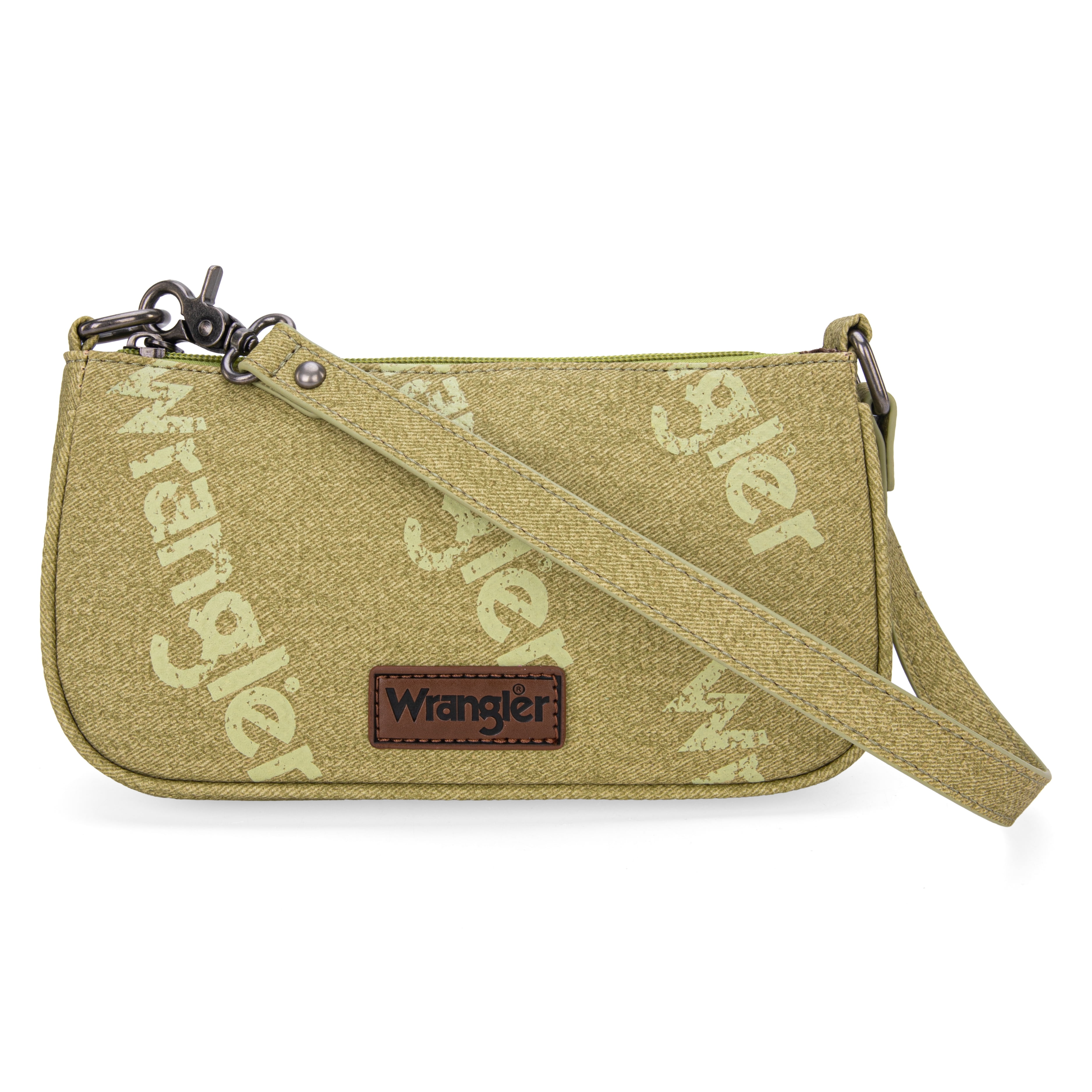Wrangler Shoulder Bag for Women 90s Retro Top-Handle Hobo Handbag