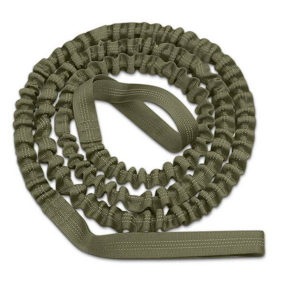 Toystoory Cuerda de remolque para padres e hijos de bicicleta, accesorio elástico para ciclismo exterior, equipo de correa de tracción para Ciclismo Verde