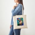 thumbnail image 5 of CafePress - Sphynx Tote Bag - Unisex Canvas Tote Bag, Beige, 1-Piece, 5 of 8