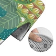 thumbnail image 5 of Honeii Garden Farm Pattern Bathroom Anti-Skid Pad Bathroom Mat Vintage Seamless Pattern Not-Slip Toilet Rug Set, 5 of 6
