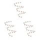 thumbnail image 1 of Juego de Decoraciones para Fiestas Injueey Colgantes Exquisitos Interesantes Estrellas Creativas para el Hogar Accesorios Tipo 21, 1 of 6