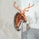 thumbnail image 4 of Gancho para colgar toallas en la pared del baño, forma de Animal de resina, abrigo, sombrero, llaves, colgadorRetro, 4 of 8