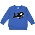 thumbnail image 2 of Inktastic Cute Baby Orca Toddler Sweatshirt, 2 of 4