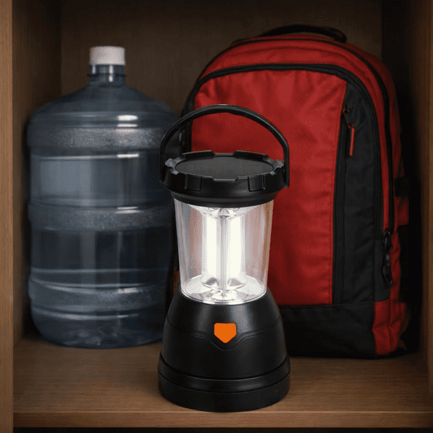 Ozark Trail Triplex LED 800 Lumens Survival Lantern, Rechargeable