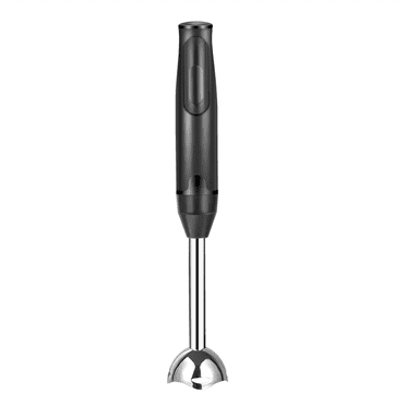 Immersion Hand Stick Blender Electric Food Vegetable Grinder Food Mixer Purees Smoothies Shakes Sauces US Plug Black