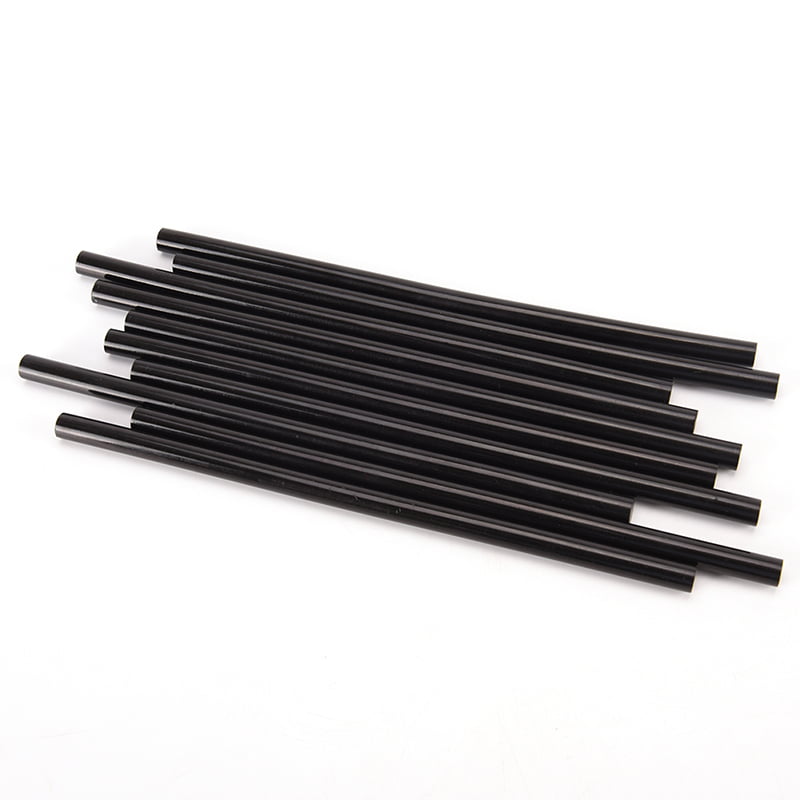 2~10x Black Hot Melt Glue Sticks 270 x 11mm Adhesive Craft Heating Glue Gun MRCP 