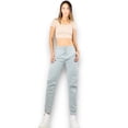 thumbnail image 2 of PANTS DE MUJER JOGGER GRIS PANTS DE TELA FELPA, 2 of 5