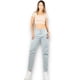 thumbnail image 2 of PANTS DE MUJER JOGGER GRIS PANTS DE TELA FELPA, 2 of 5