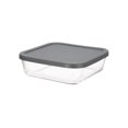 thumbnail image 4 of MAINSTAYS Square glass food storage with PE Lid, 4 of 5