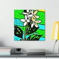 thumbnail image 3 of Jasmine in Pop Art - Canvas, 3 of 10