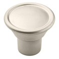 thumbnail image 1 of Bouton Rond Vasari - Nickel Satiné, 1 of 1