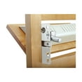 thumbnail image 3 of Rev-A-Shelf Ld-0220-50Sc-40 Pair Of Soft Close 50 Degree Pivot Hinges For Sink Front Tip, 3 of 7