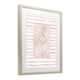 thumbnail image 2 of Stupell Industries Traditional White Cosmos on Pink Stripes Birch Framed Print Under Glass, 17 x 21, by Lucille Price, 2 of 8