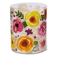 thumbnail image 1 of Set of 4 Bold Floral Tumbler Glass, 1 of 2