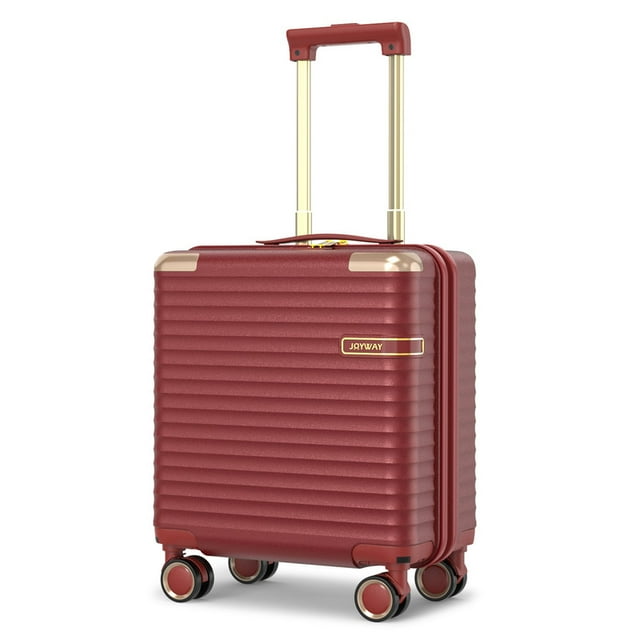 Joyway Valise Cabine 18 Pouces Légère à Coque Rigide avec Cadenas TSA Roues Pivotantes Approuvée par les Compagnies Aériennes