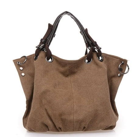High Quality Canvas Handbag Shoulder Bags for women 2024 Casual Large Capacity Crossbody bag Ruched Solid women bag tote bolsa