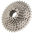 thumbnail image 2 of Piñón libre de 11-36T para un mejor rendimiento en bicicleta Cassette de bicicleta de acero de 10 velocidades, 2 of 8