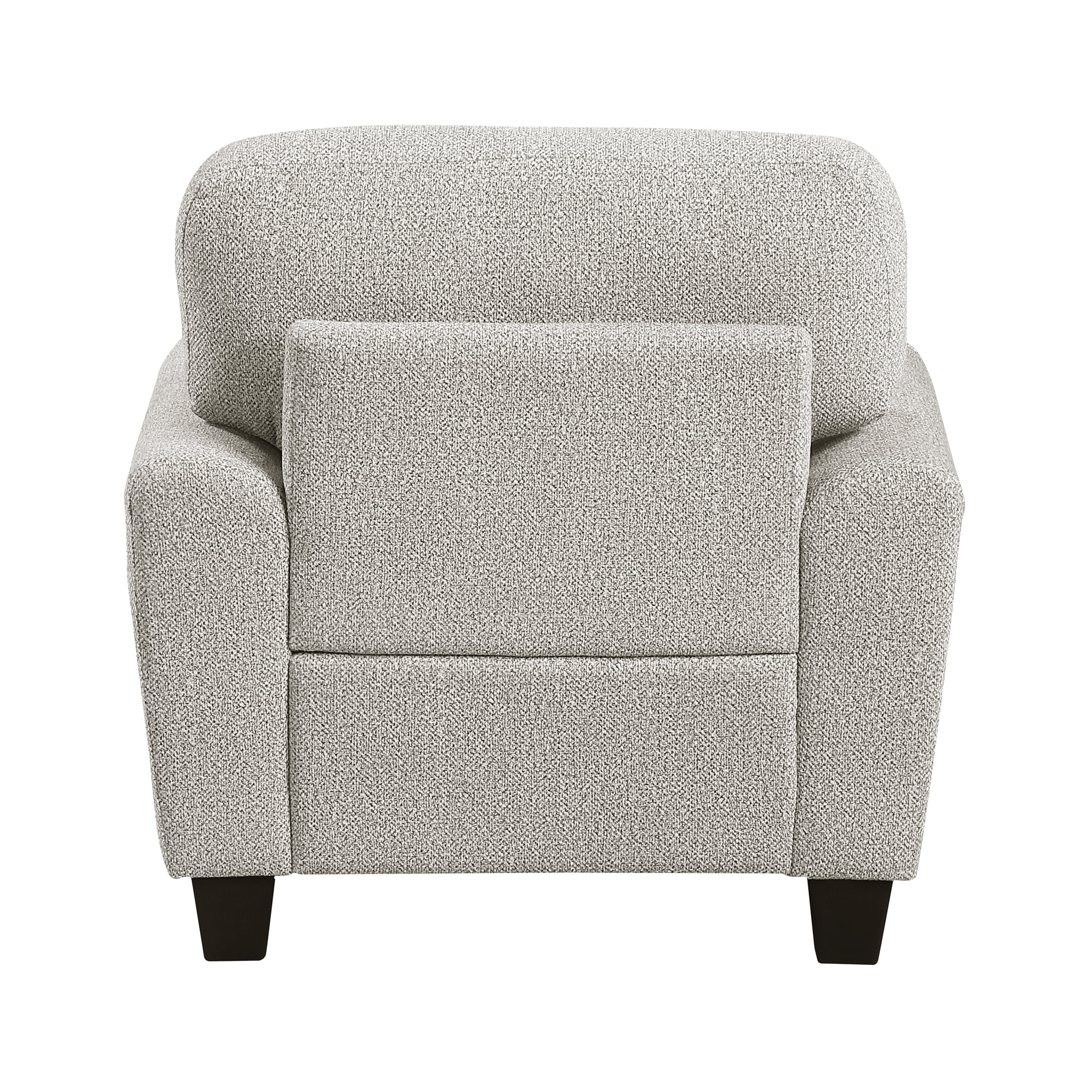 OakvillePark Nyra Chenille Accent Chair, Gray
