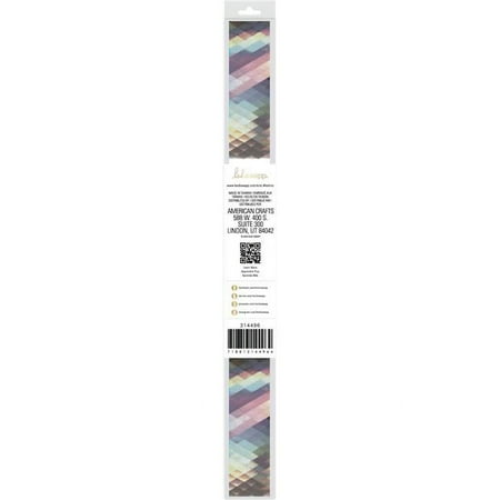 UPC: 0718813144964 | American Crafts HSFOIL-14496 Silver Square – Minc Reactive Foil 12 in.